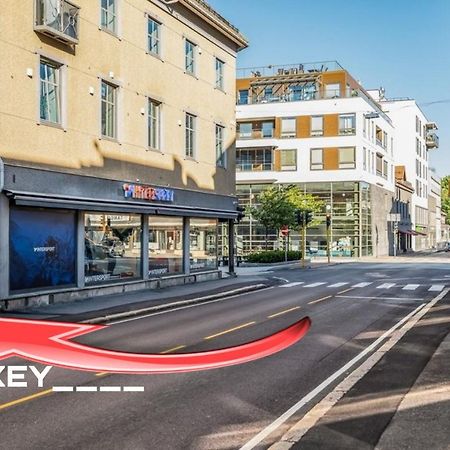 Studio W Centrum Miasta Holmestrand, Norwegia Экстерьер фото