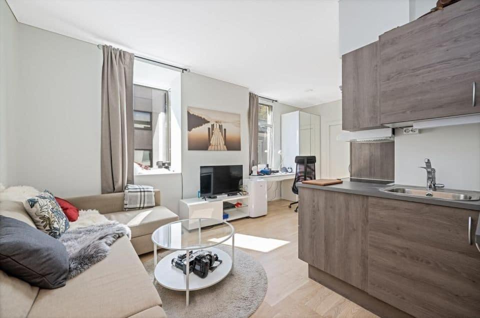 Studio W Centrum Miasta Holmestrand, Norwegia Экстерьер фото