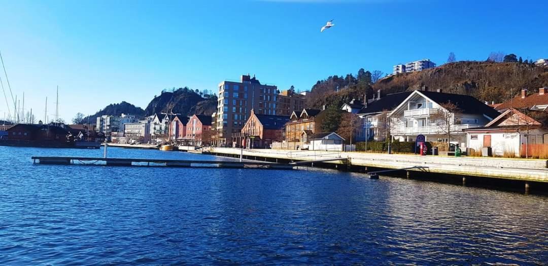 Studio W Centrum Miasta Holmestrand, Norwegia Экстерьер фото
