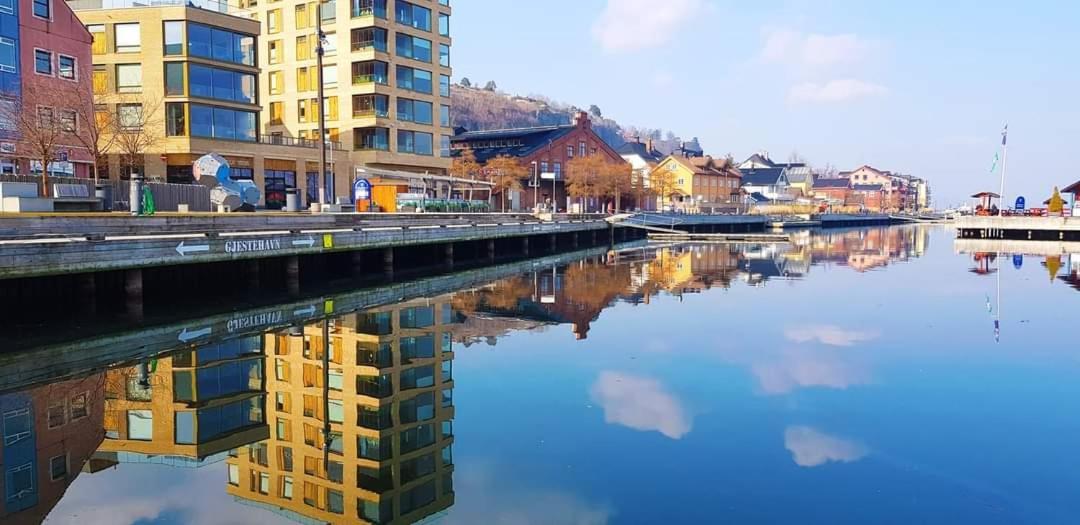 Studio W Centrum Miasta Holmestrand, Norwegia Экстерьер фото