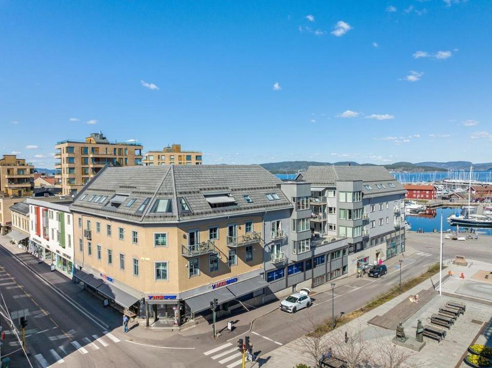 Studio W Centrum Miasta Holmestrand, Norwegia Экстерьер фото