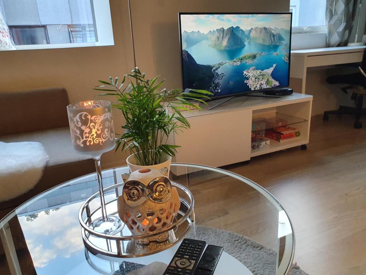 Studio W Centrum Miasta Holmestrand, Norwegia Экстерьер фото