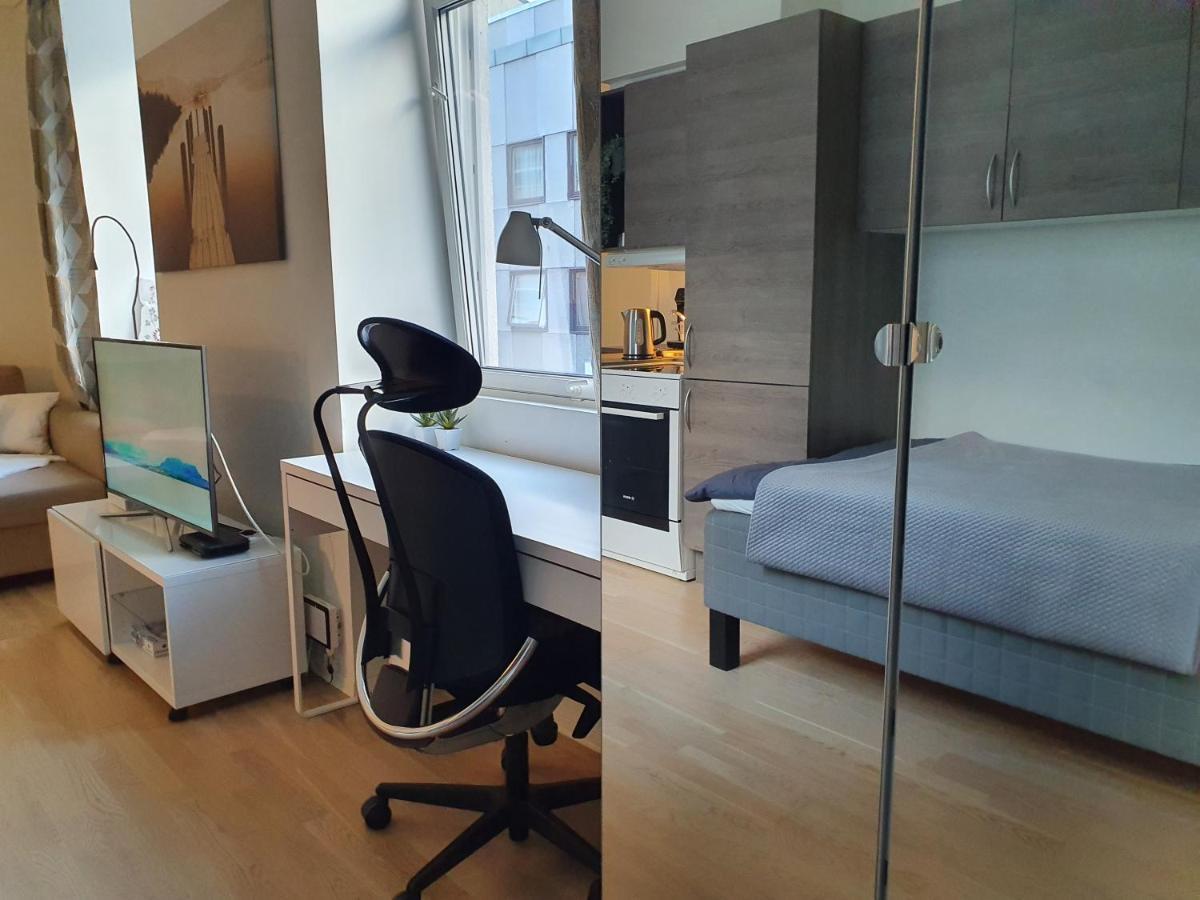 Studio W Centrum Miasta Holmestrand, Norwegia Экстерьер фото